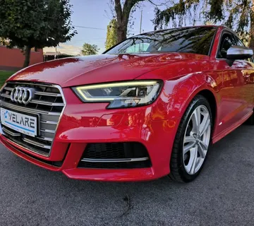 Audi S3 2,0 TFSI S-TRONIC, QUATTRO, VIRTUAL, JAMSTVO, REG. 1 GODINU - cover