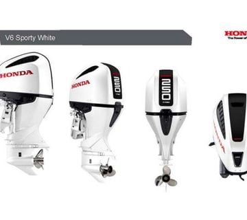 HONDA Sporty bijela - cover