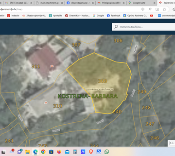 Zemljište 415 m2 Randići Kostrena - cover