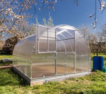 TOP staklenik KLASIKA TUBE-opterećenje do 220 kg/m²-3m x 2m - cover