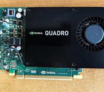 Grafička kartica nVidia Quadro K2200 4GB GDDR5 - cover