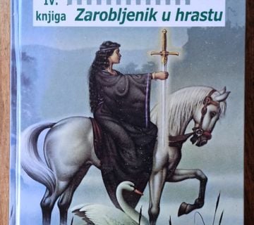 MAGLE AVALONA Knjiga IV ZAROBLJENIK U HRASTU Marion Zimmer Bradley - cover