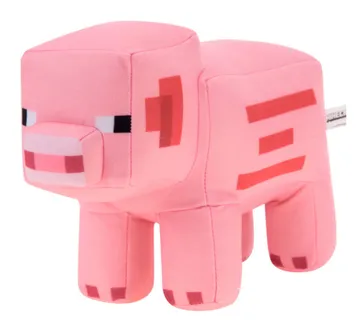 Minecraft Pig plišana igračka 27cm - cover