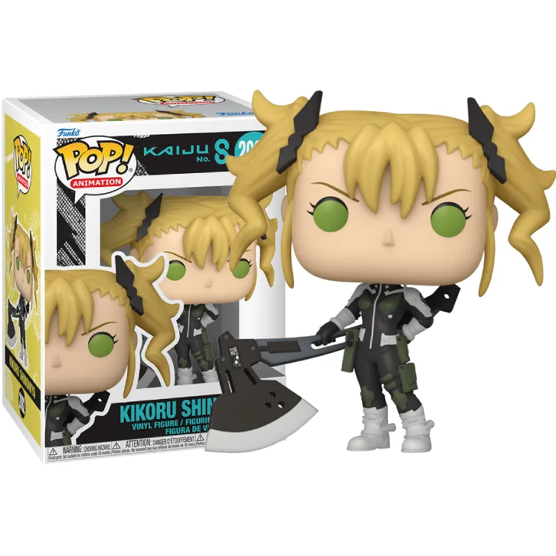 Funko POP Kaiju No. 8 Kikoru Shinomiya 9cm - cover