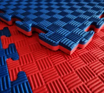 Tatami 100x100x2cm crveno-plavi - cover