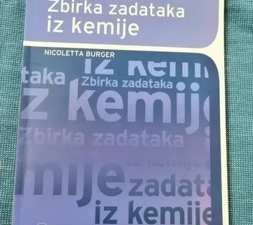 Nicoletta Burger – Zbirka zadataka iz kemije - cover
