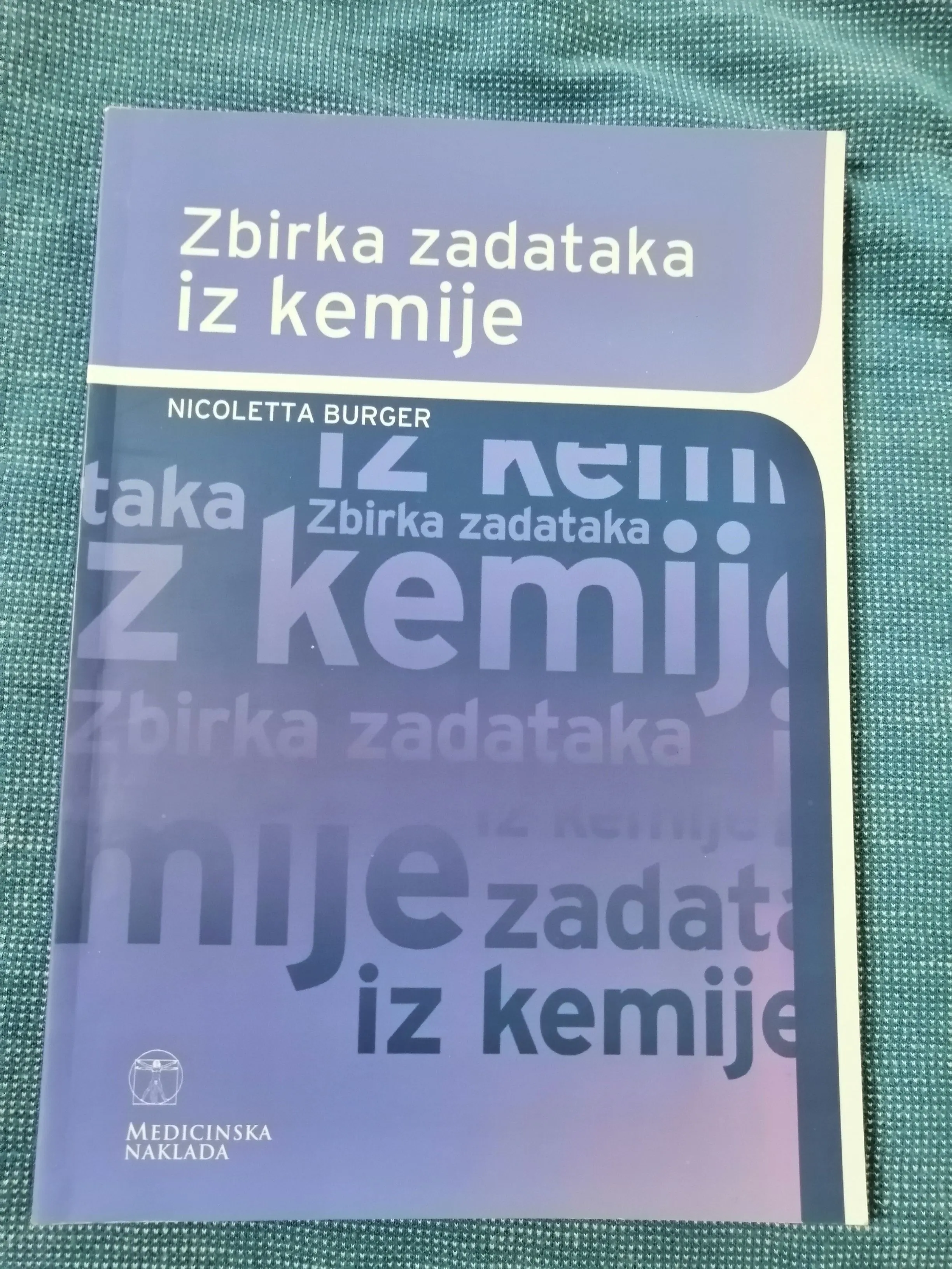 Nicoletta Burger – Zbirka zadataka iz kemije - cover