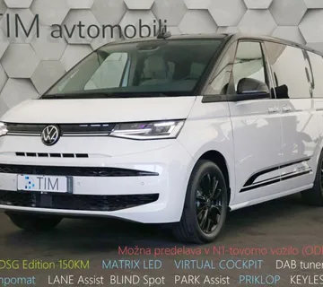 Volkswagen Multivan T7 L2 2.0TDI DSG Edition IQ Matrix El.KLIZNA VRATA - cover