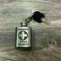 Privjesak pljoska – Prva pomoć - cover