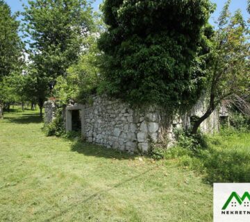 Gorski kotar, zemljište sa ruševinom u Razdrtom, prodaja - cover