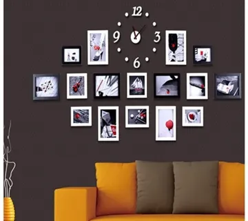 3D zidni sat - 360 - cover