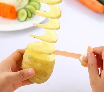 Mini tornado rezač za krumpir i drugo povrće - cover