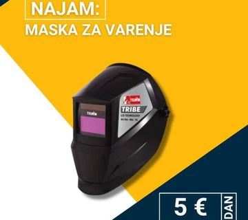 Najam el. aparata za varenje S - cover