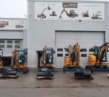 NAJAM BAGERA XCMG OD 1.8 t DO 9,5 t - Bestovje, Sveta Nedelja