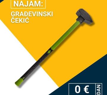 Najam bušilice / čekića - cover