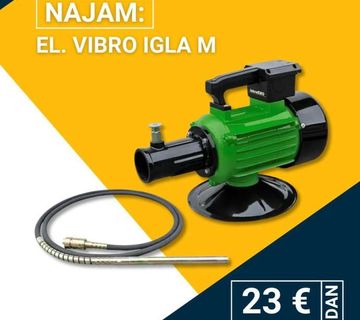 Najam el. vibro igle M - cover