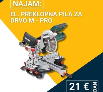 Najam preklopnih pili za drvo - cover