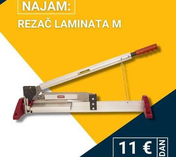 Najam rezača laminata M - cover