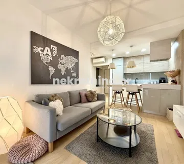 Najam - Stan, Donji Grad - Ljudevita Posavskog, 48m2, GPM, Novogradnja - Zagreb