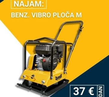 Najam benz. vibro ploče - cover