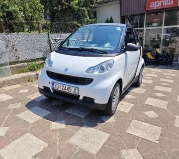 NAJAM VOZILA SMART 350e - Zagreb