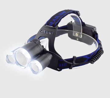 Najjeftinije naglavne lampe PUNJIVE + RAČUN - cover