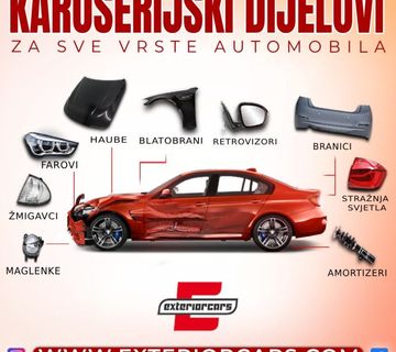 NAJVEĆI IZBOR KAROSERIJSKIH AUTODIJELOVI NA JEDNOM MJESTU - cover