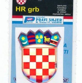 Naljepnica HR grb - 2 - cover