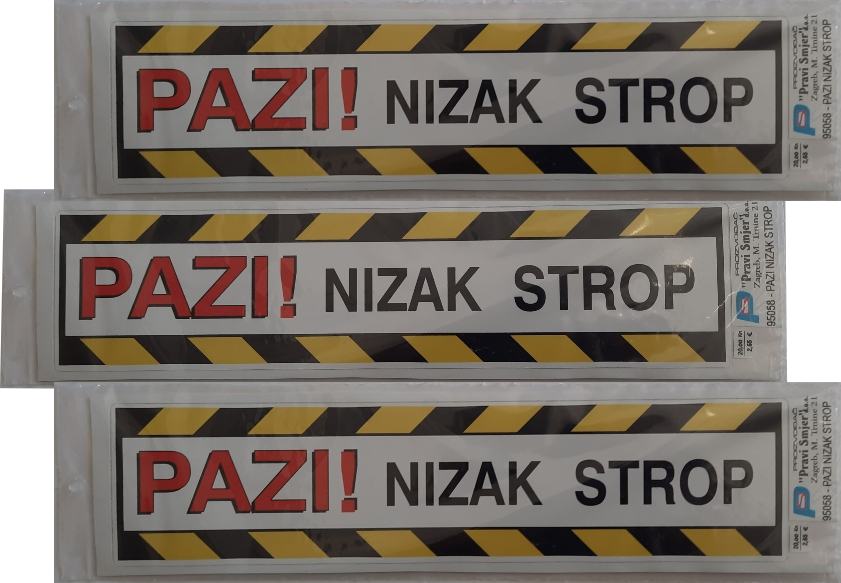 naljepnica-nizak-strop-slika-193322615