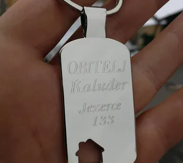 Privjesak “KUĆA 2” - cover