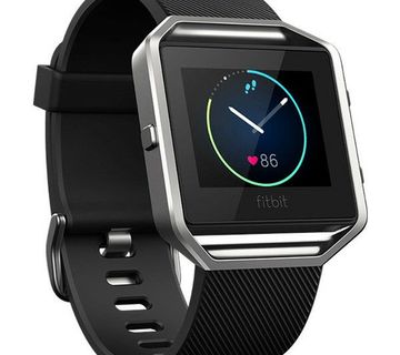 Narukvica Fitness Fitbit Blaze (black L) FB502SBKL - cover