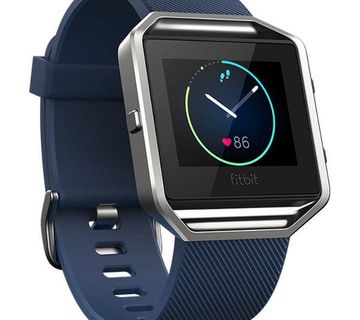 Narukvica Fitness Fitbit Blaze (Blue L) FB502SBUL - cover