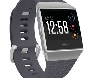 Narukvica Fitness Fitbit Ionic, Blue-Gray/White FB503WTGY-EU - cover