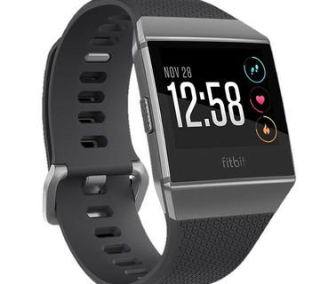 Narukvica Fitness Fitbit  Ionic, Charcoal/Smoke Gray FB503GYBK-EU - cover