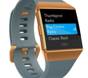 Narukvica Fitness Fitbit Ionic, Slate Blue/Burnt Orange FB503CPBU-EU - cover