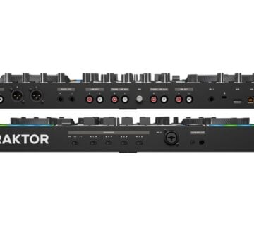 Native Instruments Traktor Kontrol S4 MK3 DJ kontroler - cover