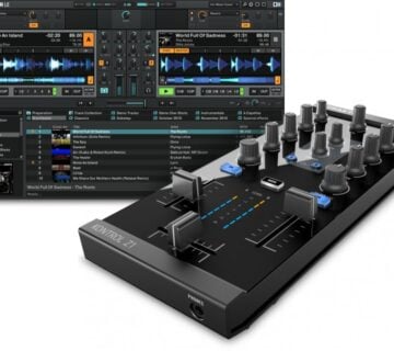 Native Instruments Traktor Kontrol Z1 DJ kontroler - cover