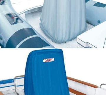 Navlaka za konzolu H-115cm- 300D siva - cover