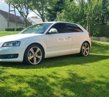 Audi a3 2.0 tdi - cover