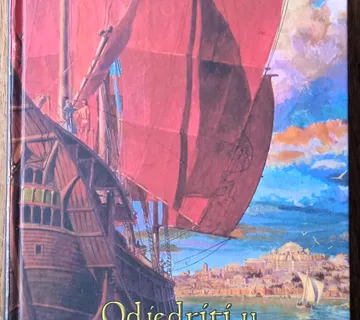 ODJEDRITI U SARANT Guy Gavriel Kay - cover