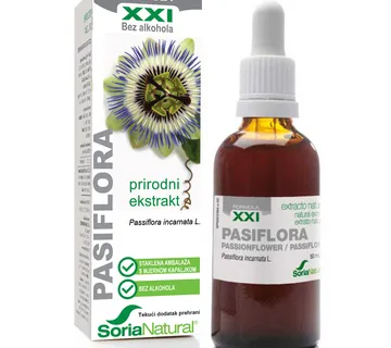 Pasiflora XXI ekstrakt - cover