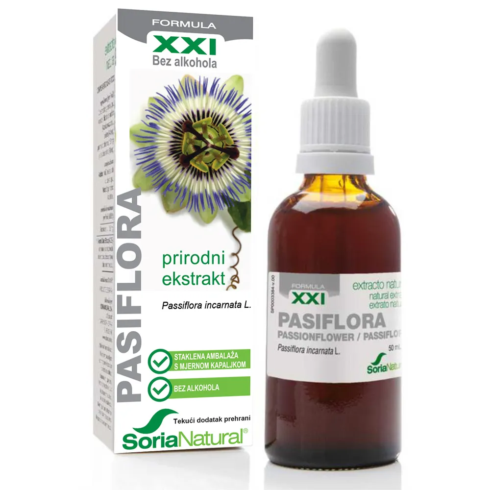 Pasiflora XXI ekstrakt - cover