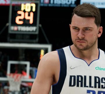 NBA 2K22 - PS4 - cover