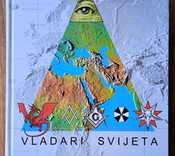 VLADARI SVIJETA Mladen Lojkić - cover