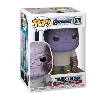 Funko Pop! Marvel: Avengers – Thanos in the Garden #579 - cover