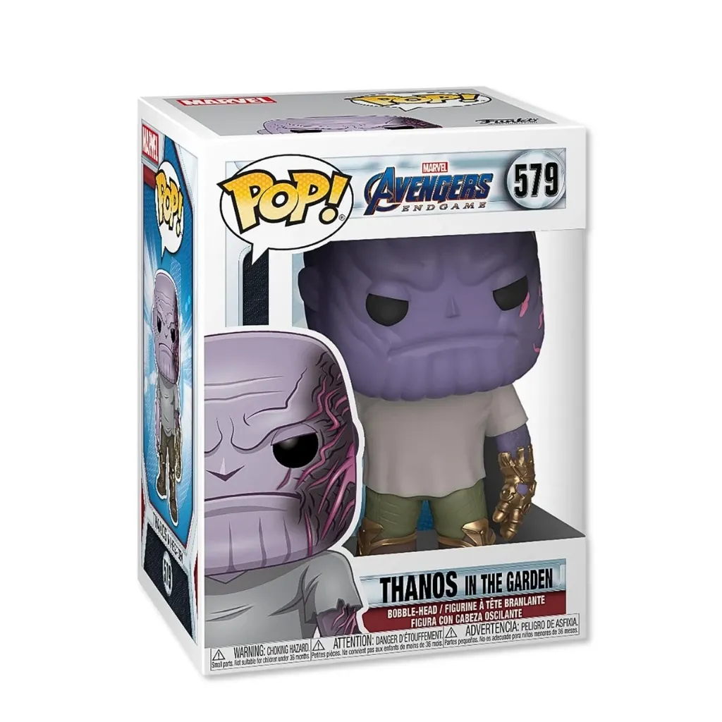 Funko Pop! Marvel: Avengers – Thanos in the Garden #579 - cover