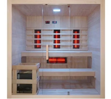 Finska sauna – STANDARD – 180 x 140 x 200 cm - cover