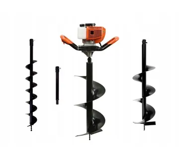 Motorno svrdlo za zemlju + svrdla + adapter 50 cm - cover