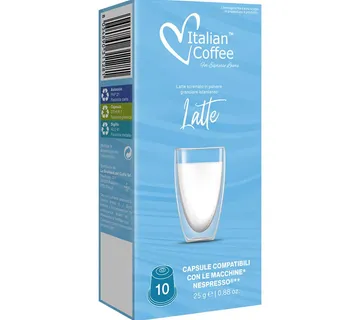 Nespresso Italian Coffee mlijeko - cover