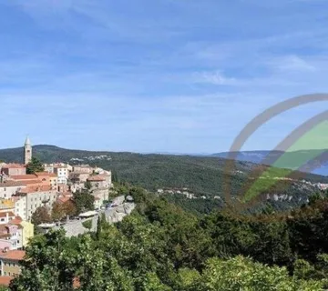 Istra Labin Građevinsko zemljište u blizini povijesne jezgre - cover